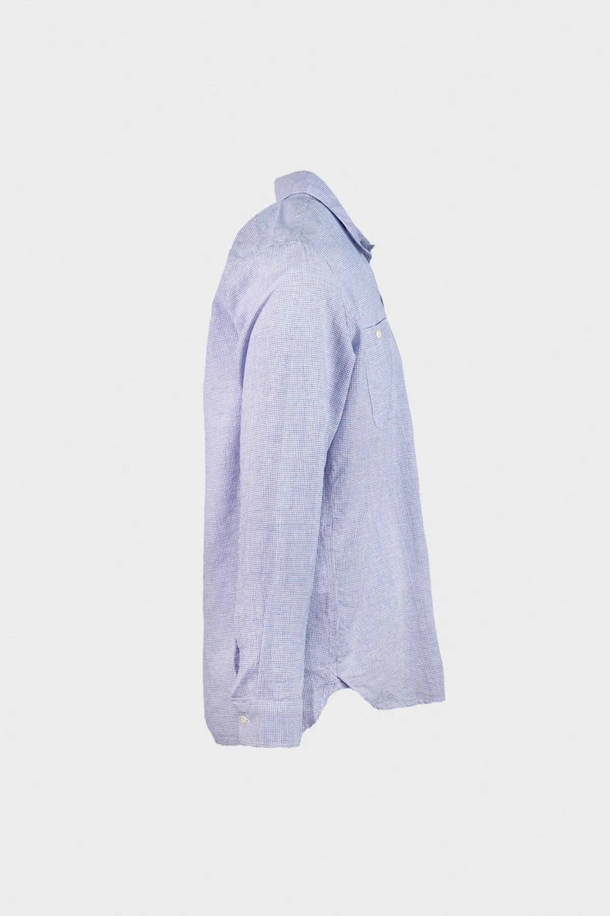Patch Pocket Work Shirt - Blue sold by Canoe Club product image thumbnail 2