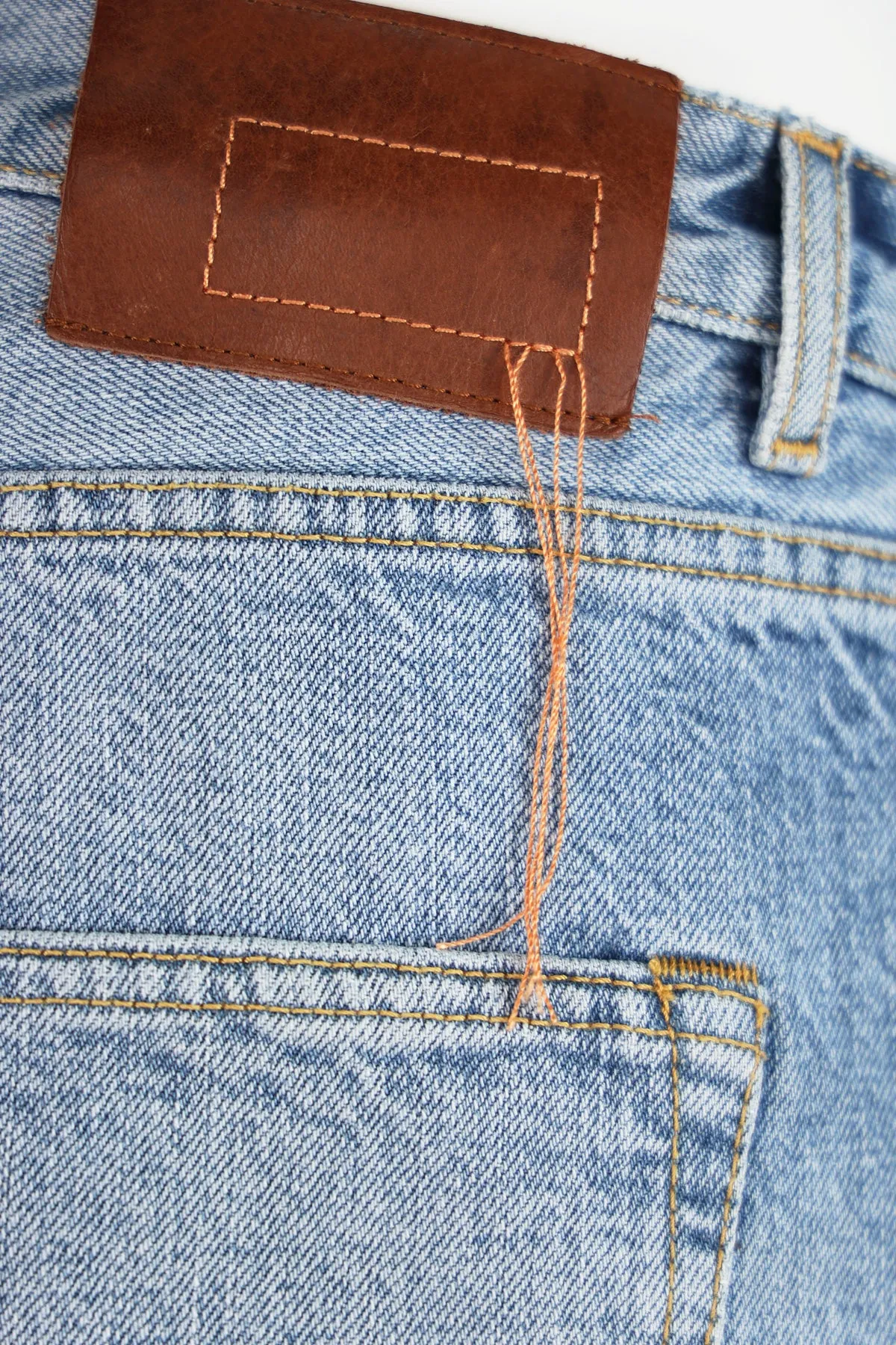 John 5 Pocket Denim Pants - Light Washed sold by Canoe Club product image thumbnail 3