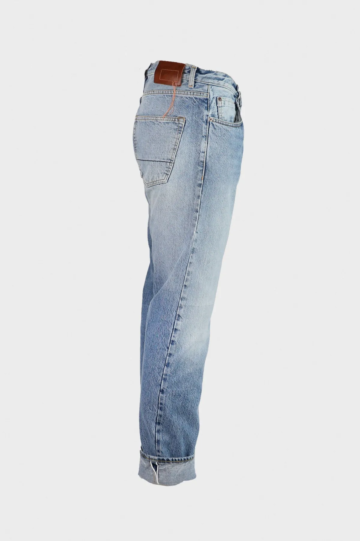John 5 Pocket Denim Pants - Light Washed sold by Canoe Club product image thumbnail 2