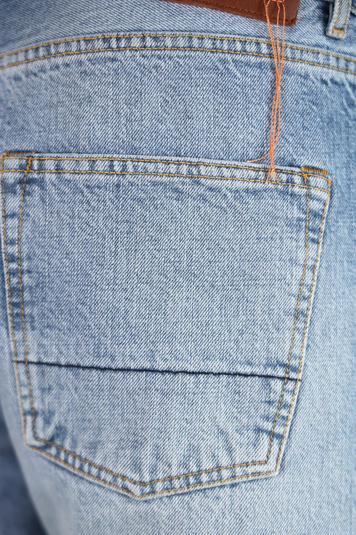 John 5 Pocket Denim Pants - Light Washed sold by Canoe Club product image thumbnail 4