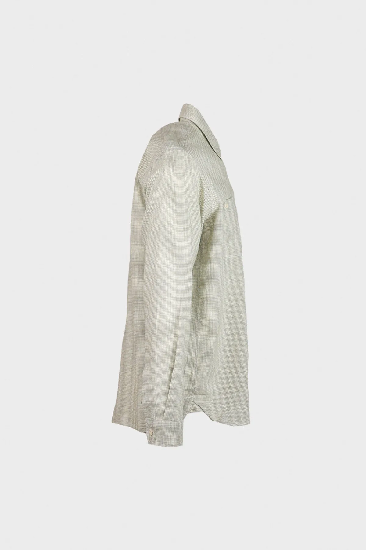 Patch Pocket Work Shirt - Green sold by Canoe Club product image thumbnail 2