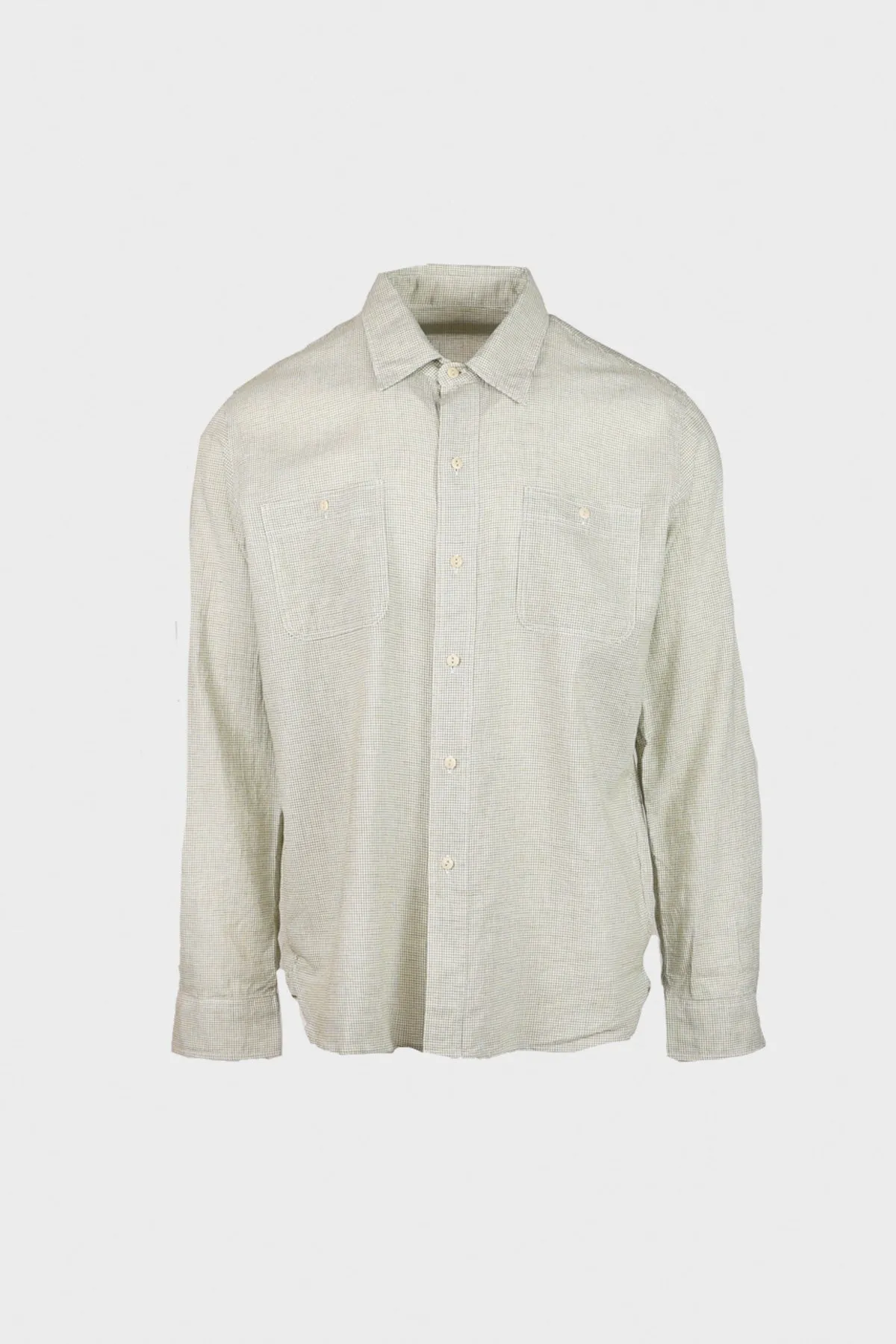 Patch Pocket Work Shirt - Green sold by Canoe Club