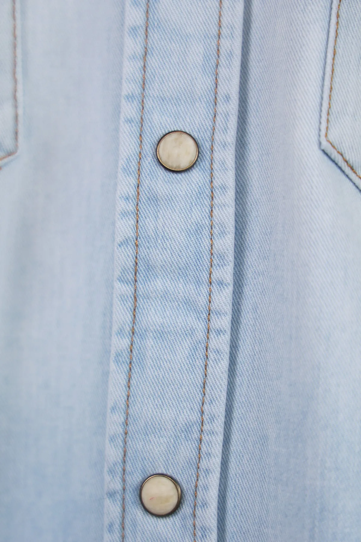 Texan Shirt - Blue sold by Canoe Club product image thumbnail 3