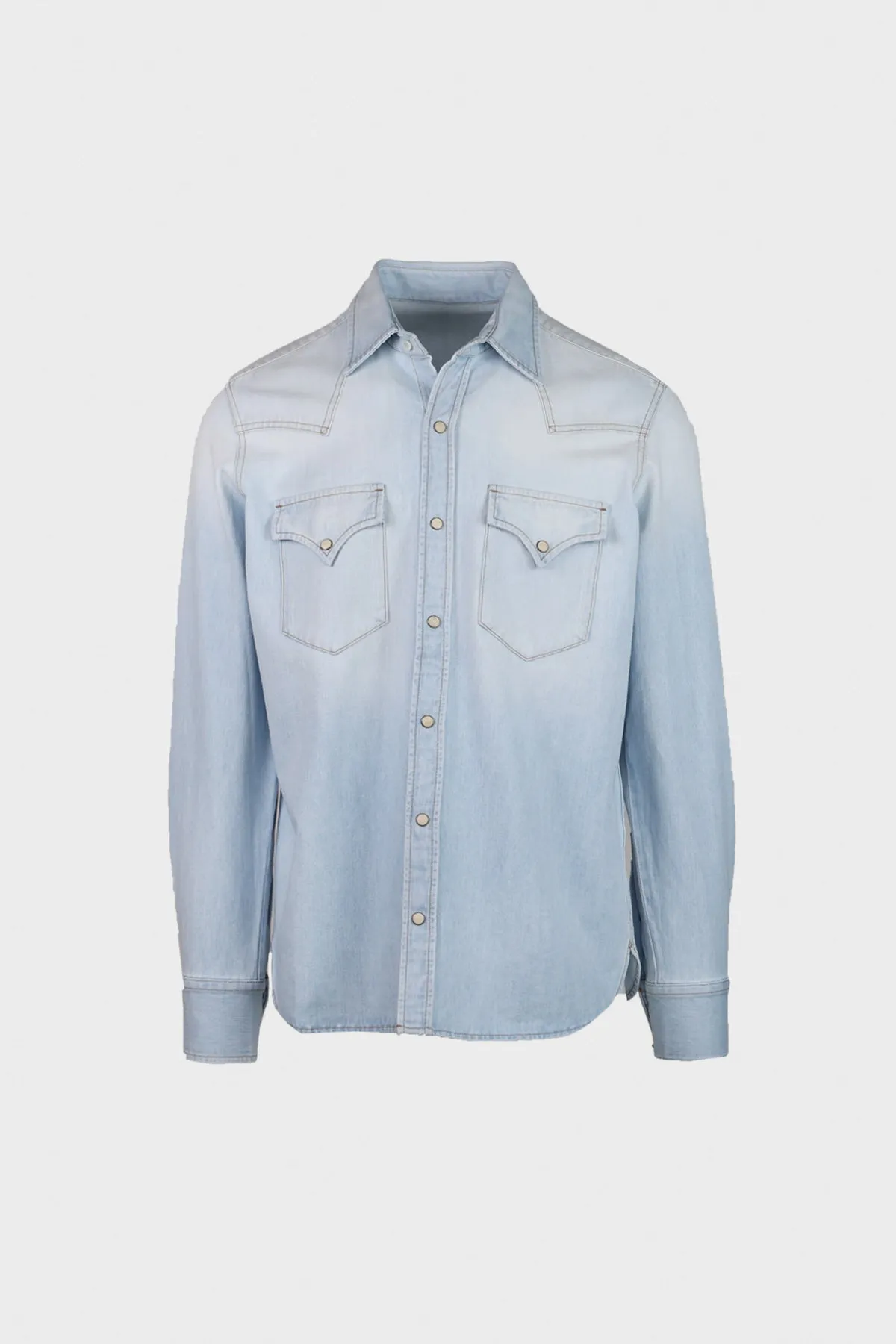 Texan Shirt - Blue sold by Canoe Club