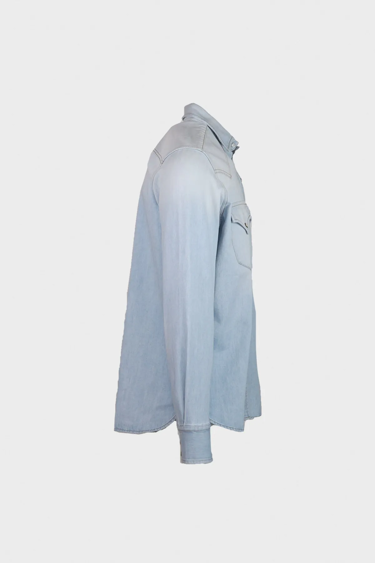 Texan Shirt - Blue sold by Canoe Club product image thumbnail 2