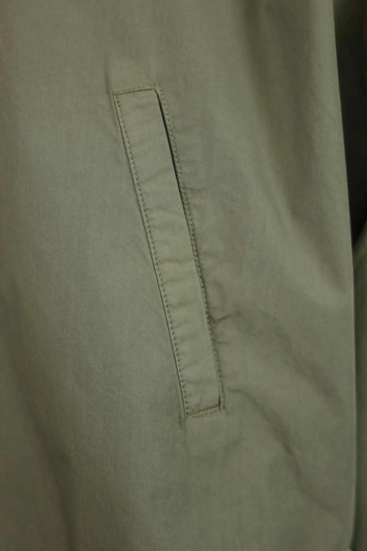 Carrol Zippered Bomber - Green sold by Canoe Club product image thumbnail 4