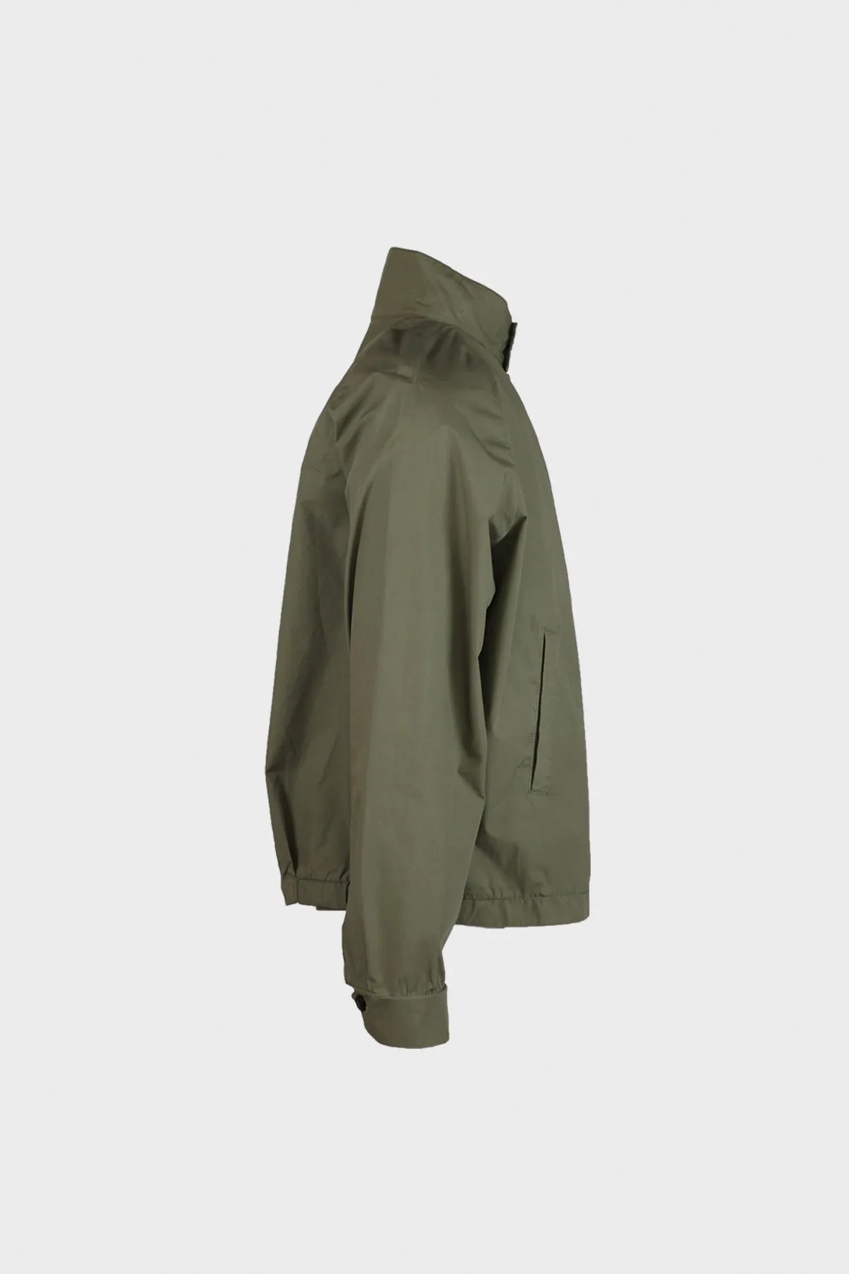 Carrol Zippered Bomber - Green sold by Canoe Club product image thumbnail 2