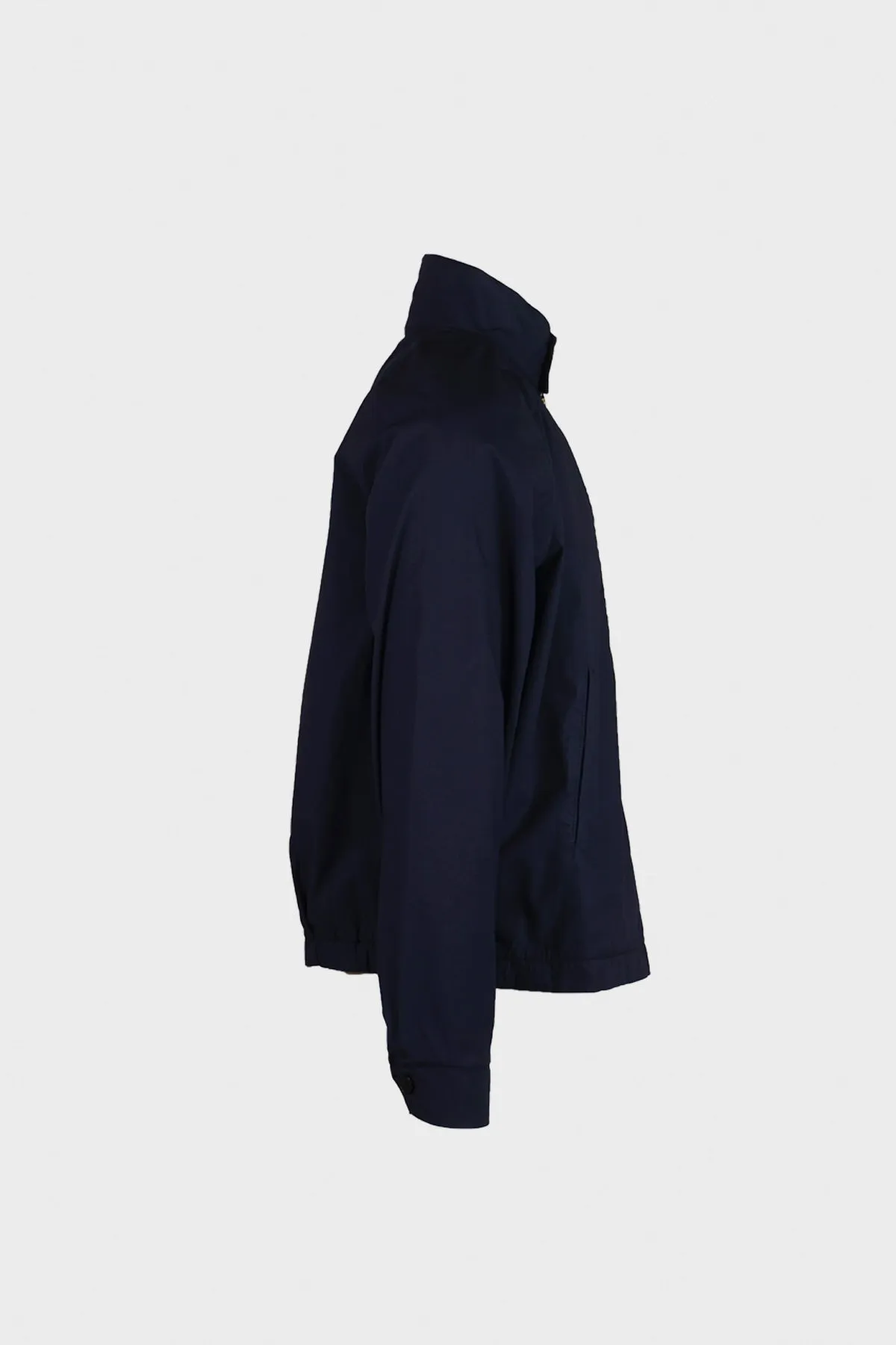 Carrol Zippered Bomber - Blue sold by Canoe Club product image thumbnail 2