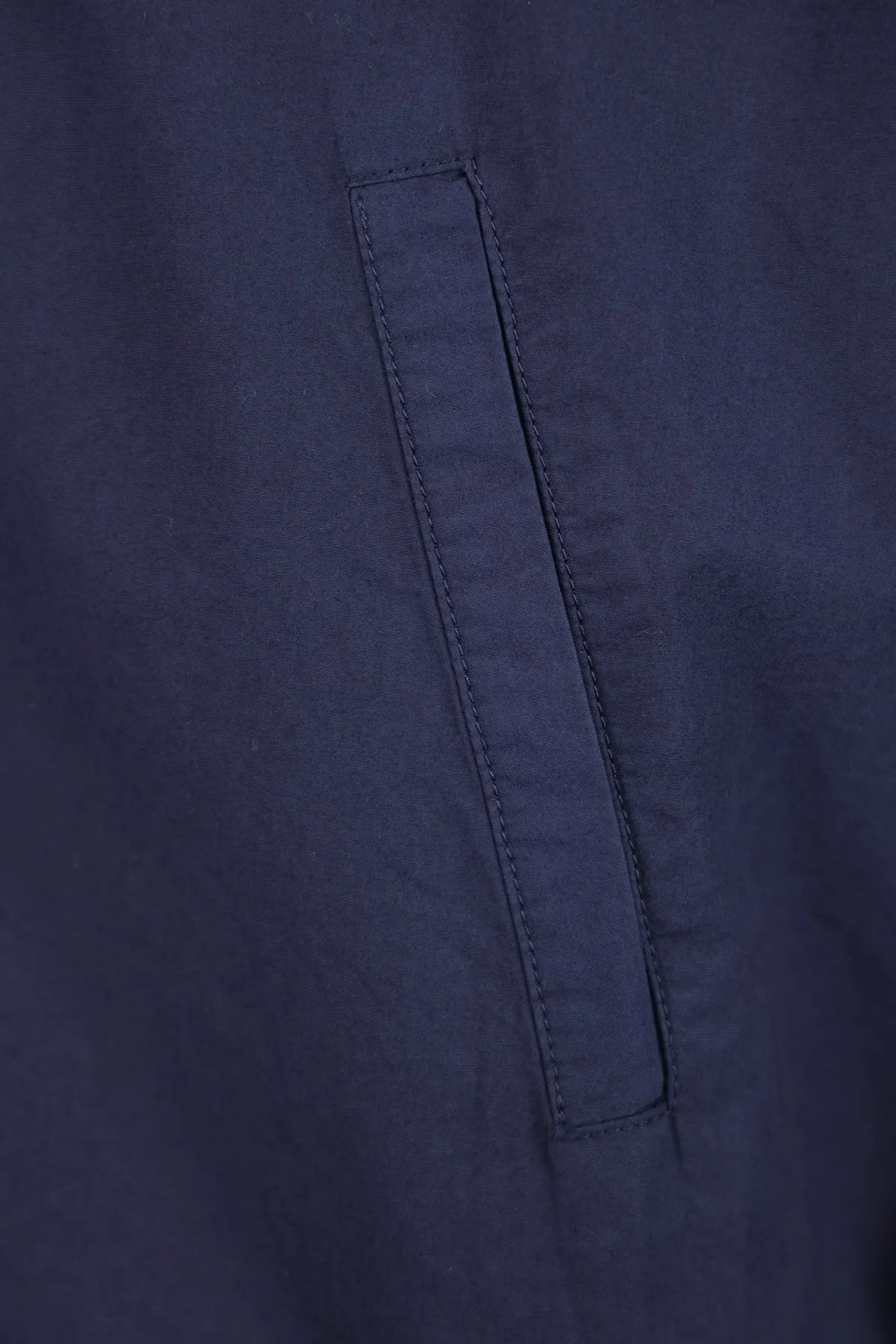 Carrol Zippered Bomber - Blue sold by Canoe Club product image thumbnail 4