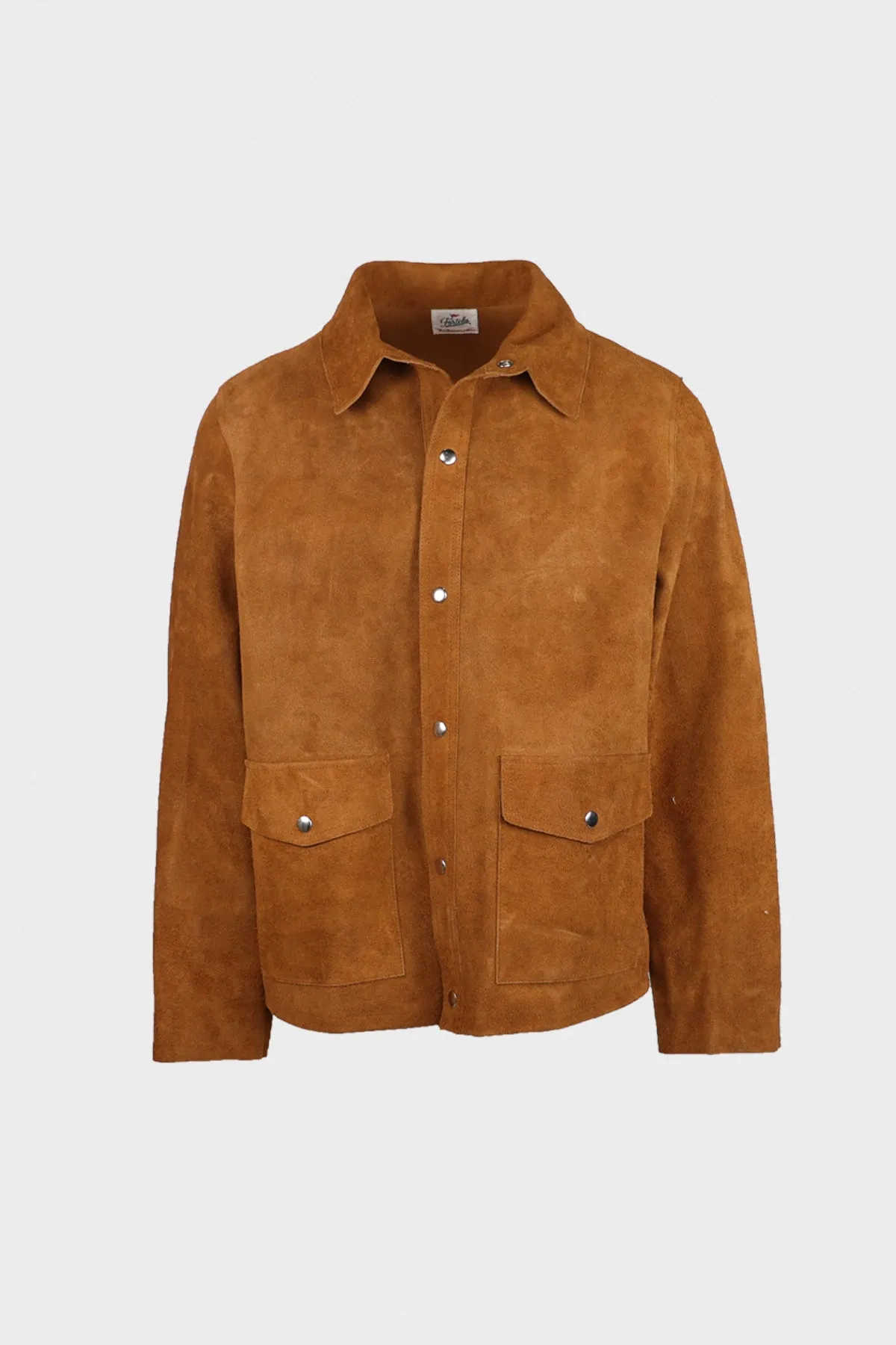 Welder Jacket - Brown sold by Canoe Club