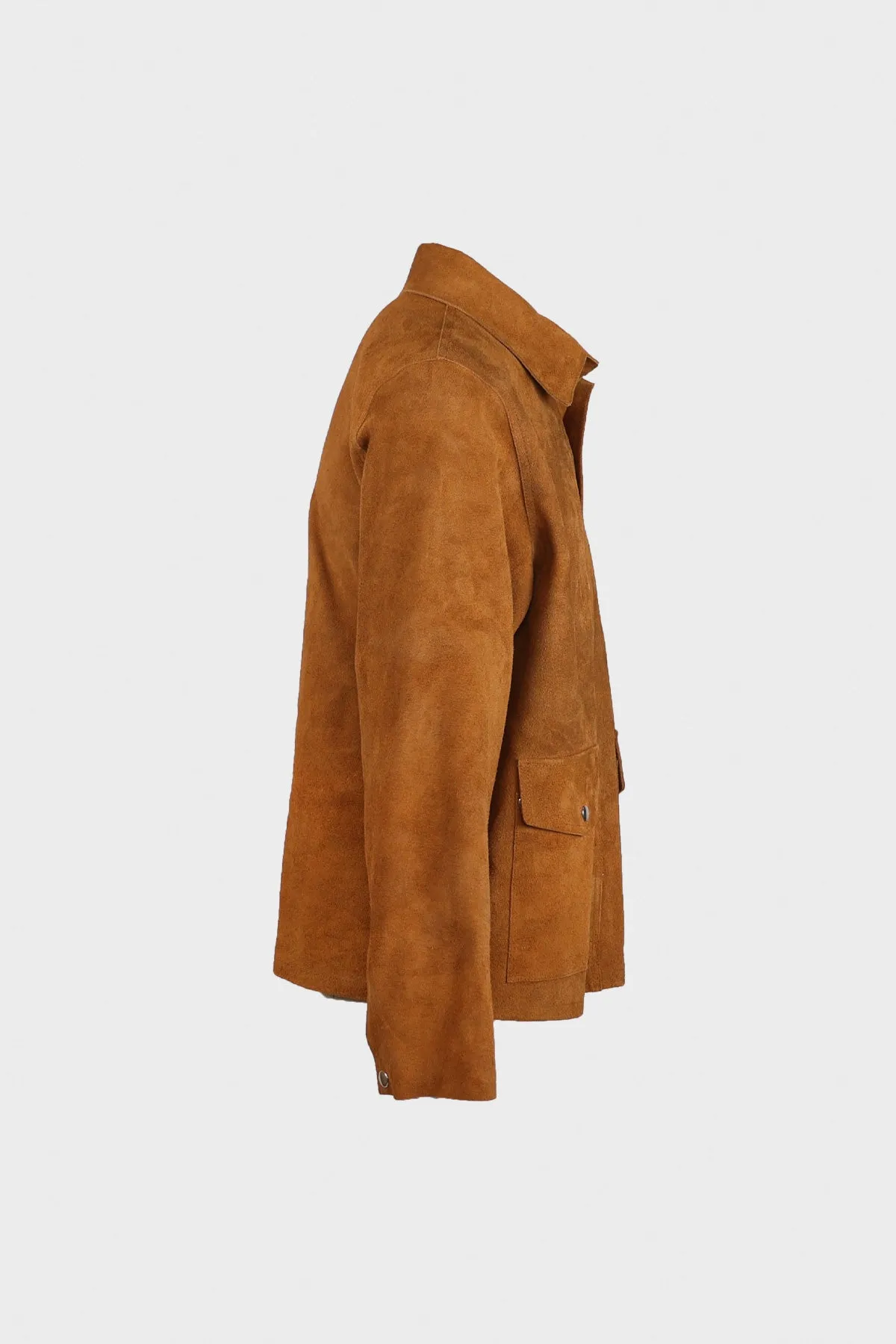 Welder Jacket - Brown sold by Canoe Club product image thumbnail 2