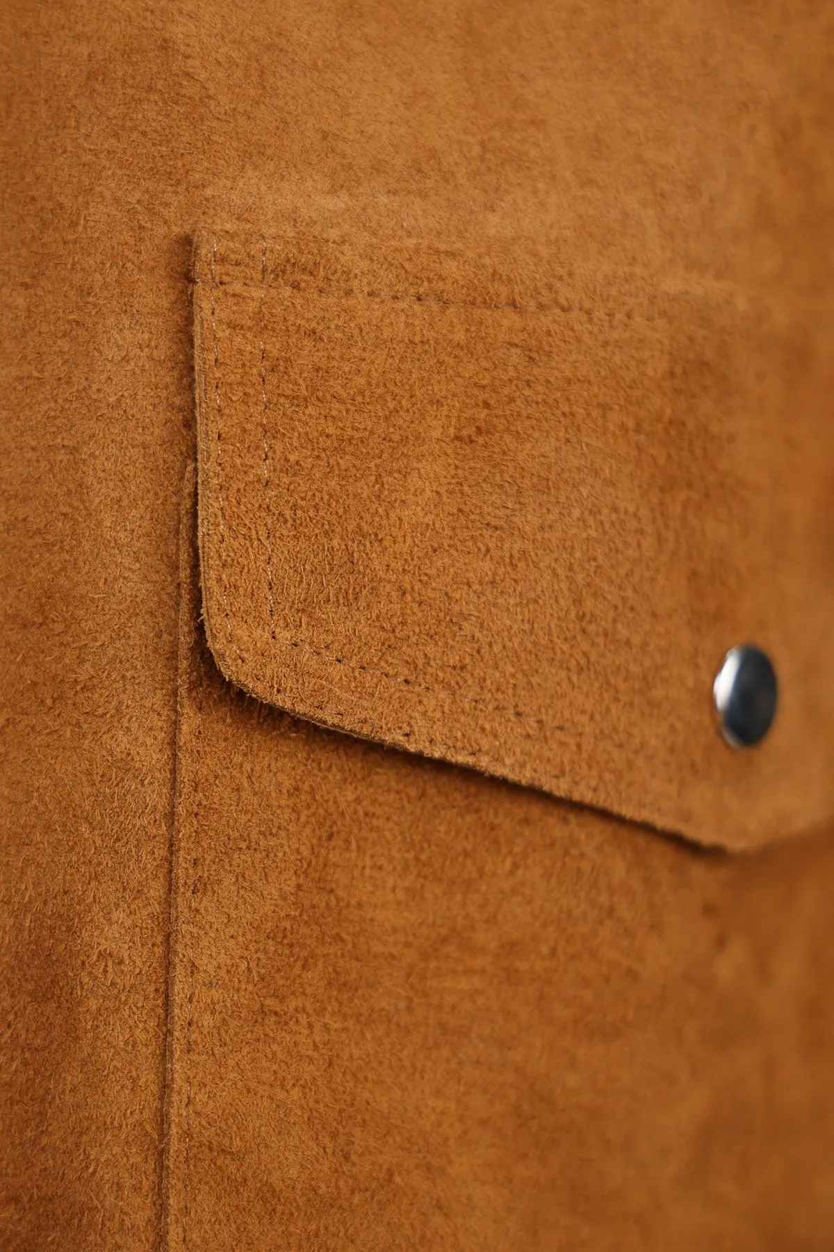 Welder Jacket - Brown sold by Canoe Club product image thumbnail 4