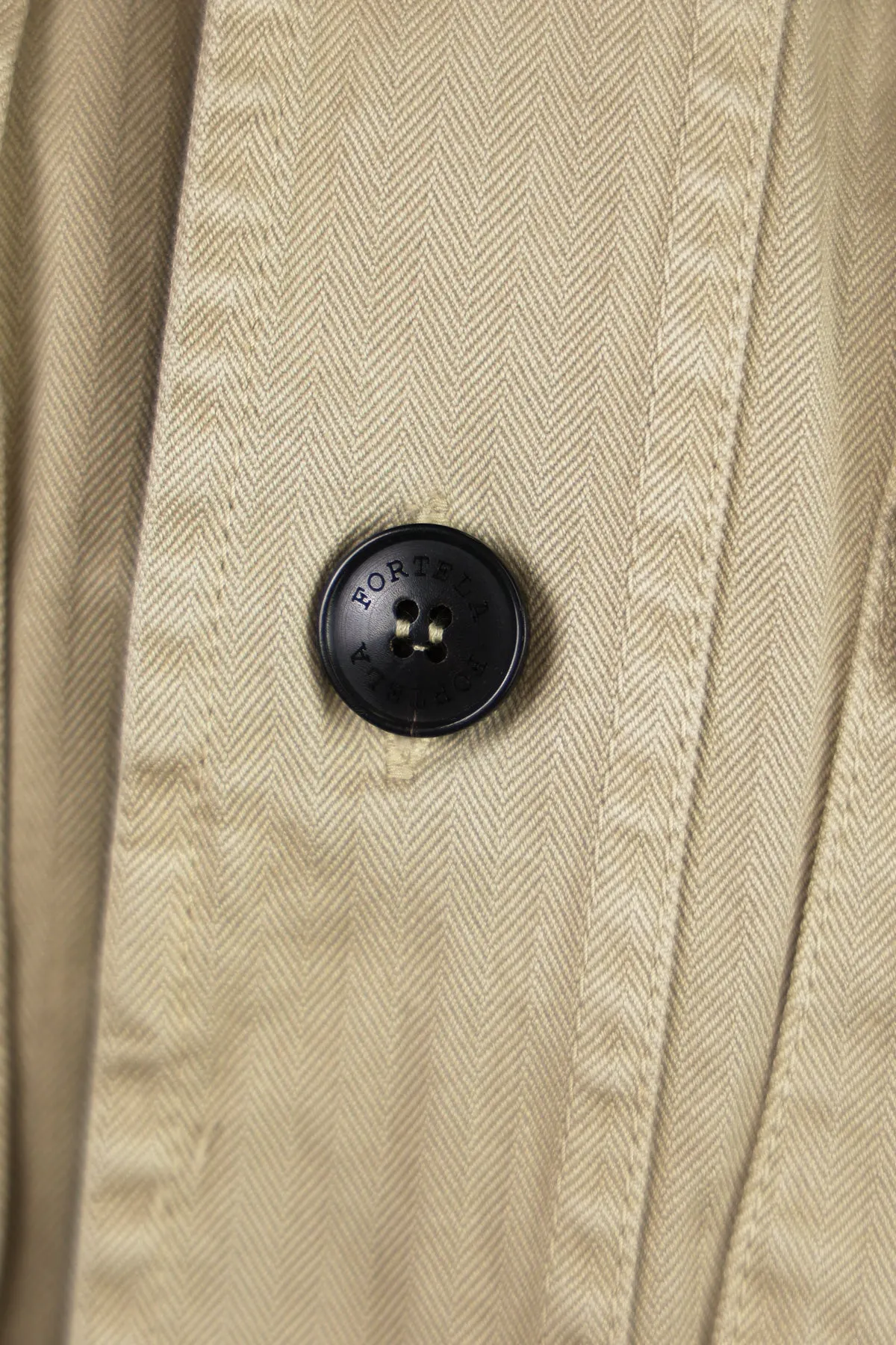 Clint Safari Jacket - Khaki sold by Canoe Club product image thumbnail 3