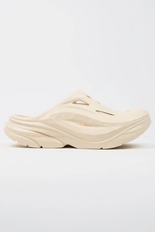 Recovery Mule - Vanilla/Vanilla made by Hoka