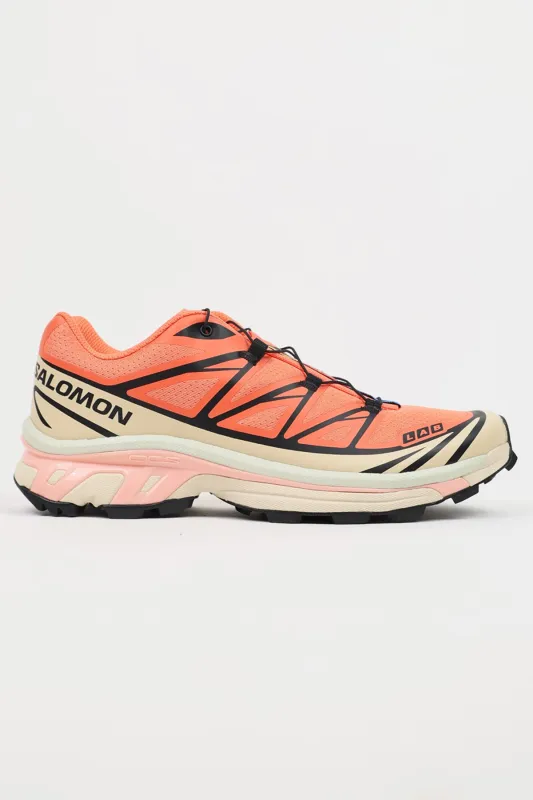 XT-6 - Living Coral/Black/Cement made by Canoe Club
