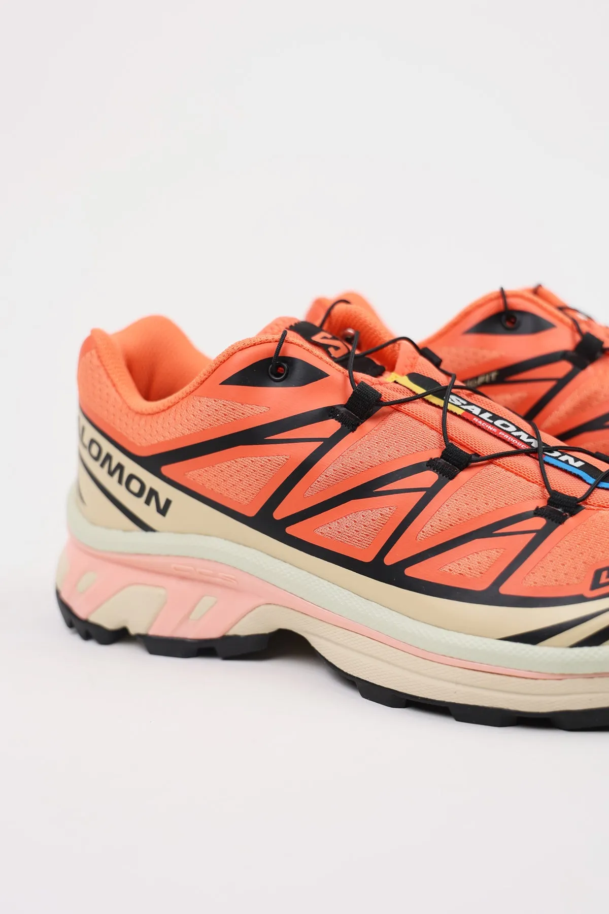 XT-6 - Living Coral/Black/Cement sold by Canoe Club product image thumbnail 4