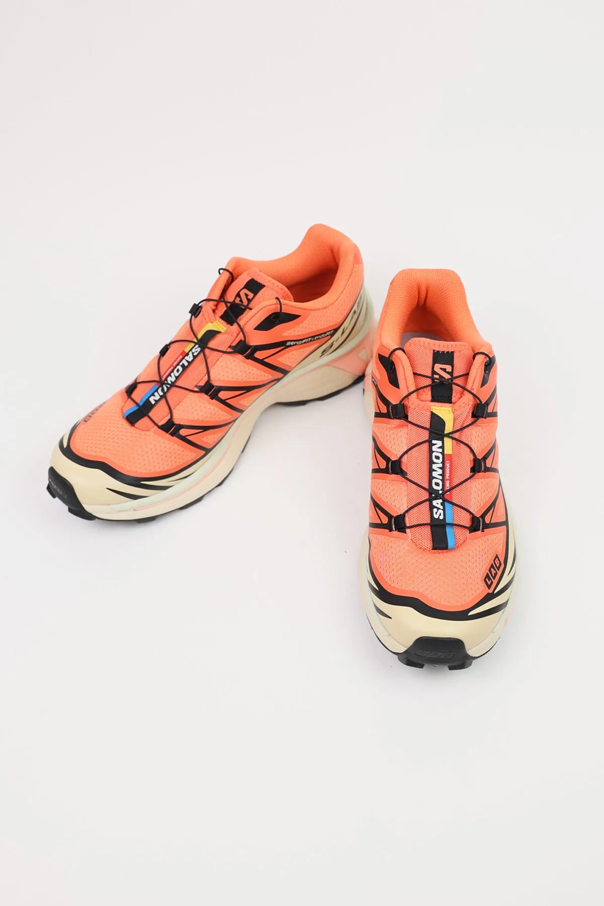 XT-6 - Living Coral/Black/Cement sold by Canoe Club product image thumbnail 2