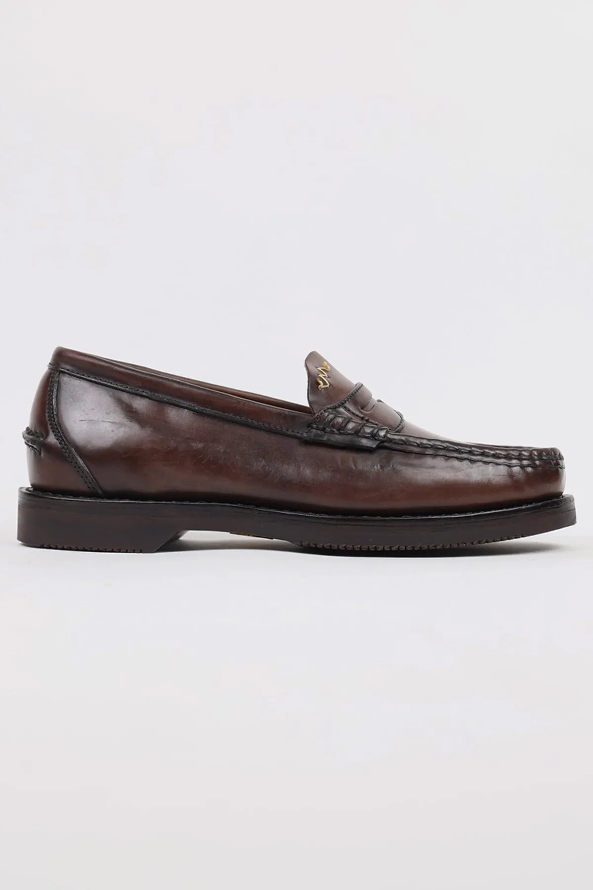 Fabro-Folk -Dk. Brown sold by Canoe Club