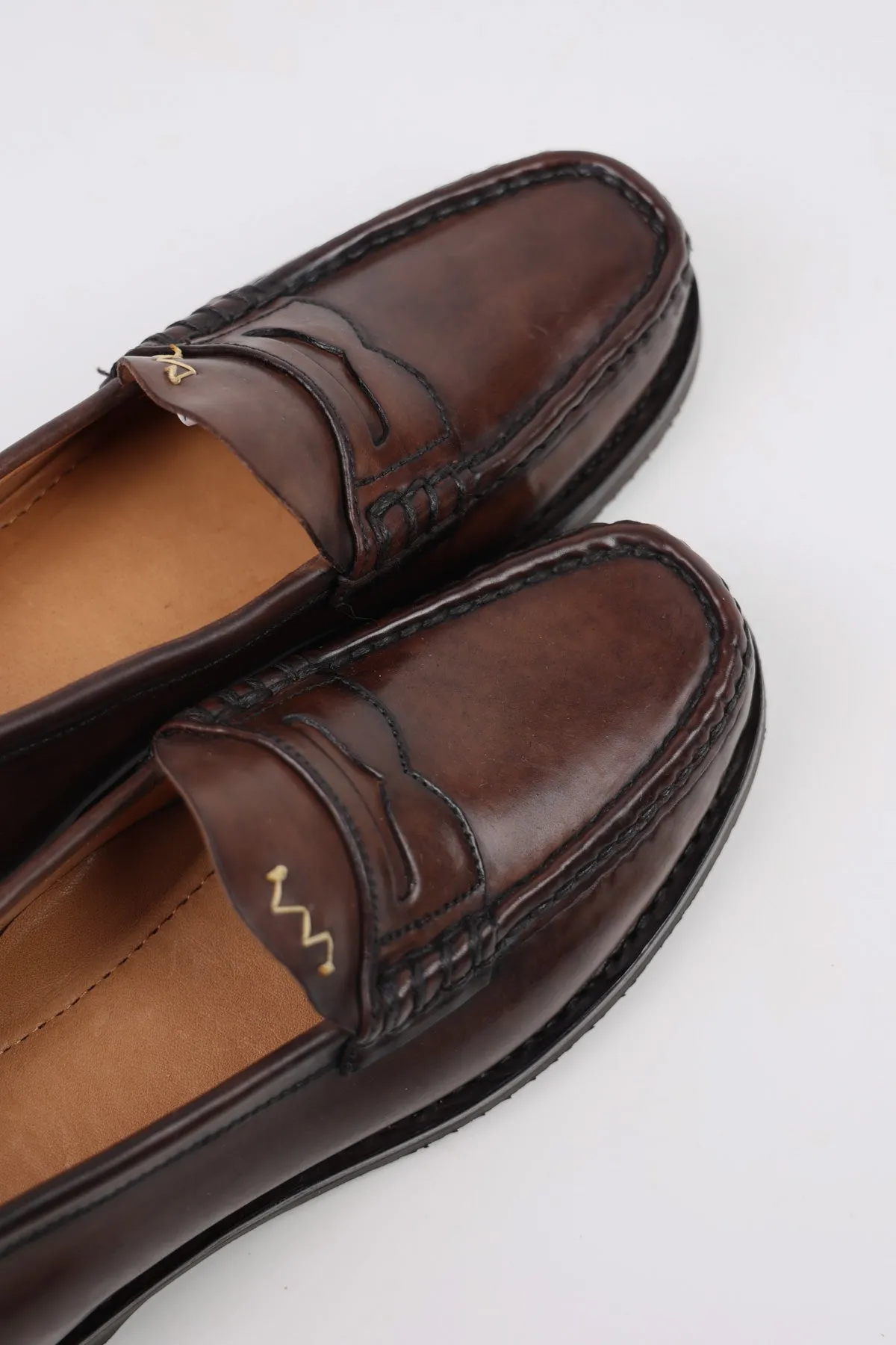 Fabro-Folk -Dk. Brown sold by Canoe Club product image thumbnail 5