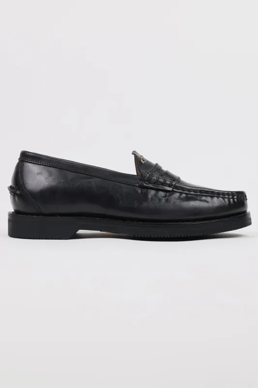 Fabro-Folk - Black made by Visvim