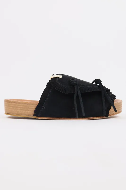 Christo Shaman-Folk - Black made by Visvim