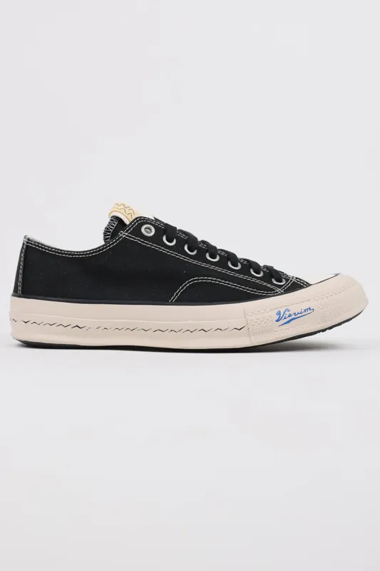 Skagway Lo (SS24) - Black made by Visvim