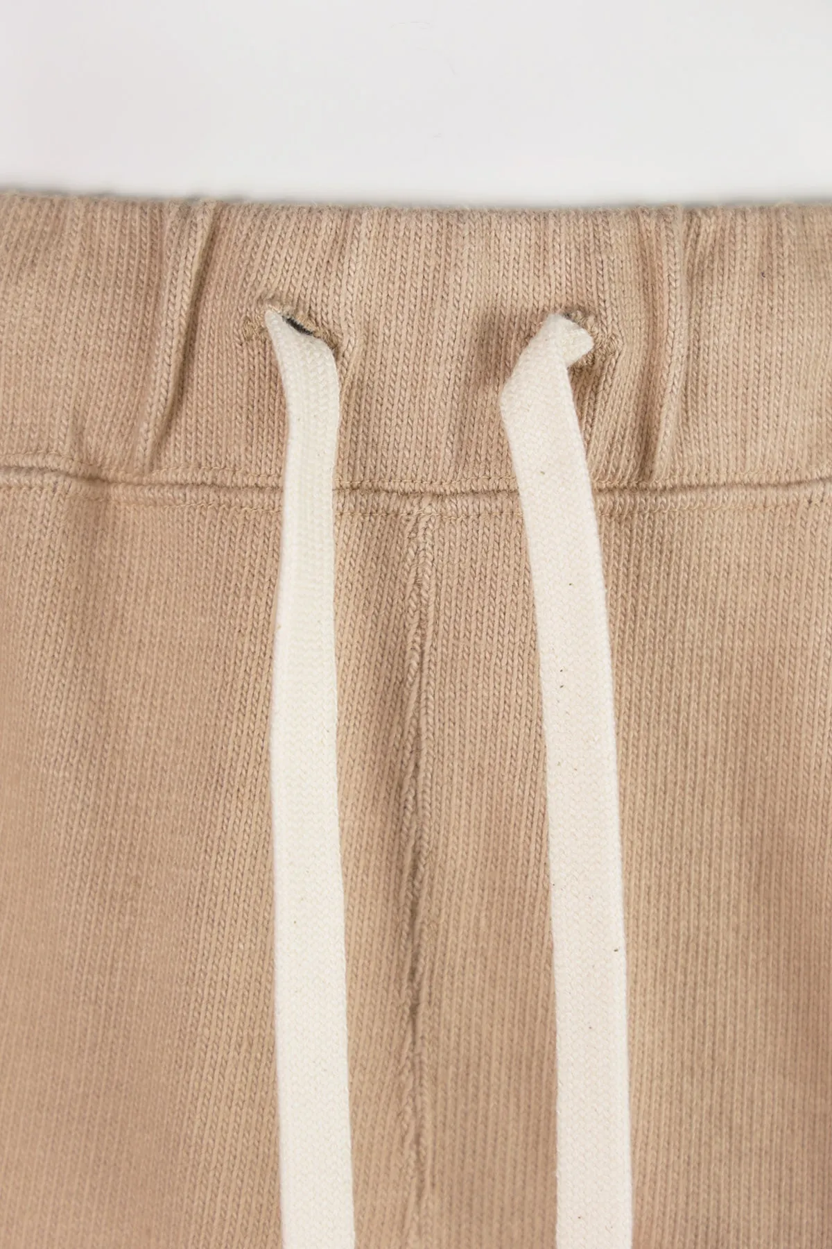 Heavy Jersey Easy Big Shorts - Beige sold by Canoe Club product image thumbnail 3