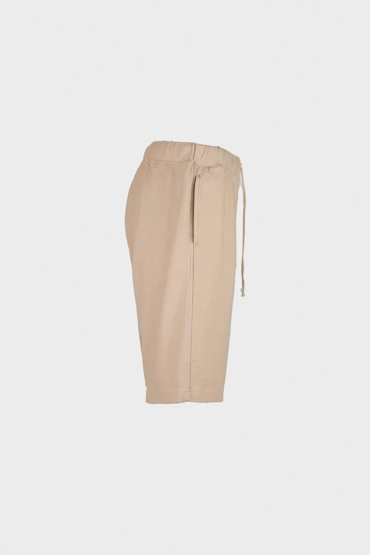 Heavy Jersey Easy Big Shorts - Beige sold by Canoe Club product image thumbnail 2
