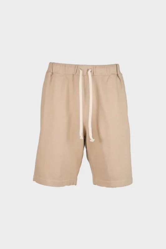 Heavy Jersey Easy Big Shorts - Beige made by Canoe Club