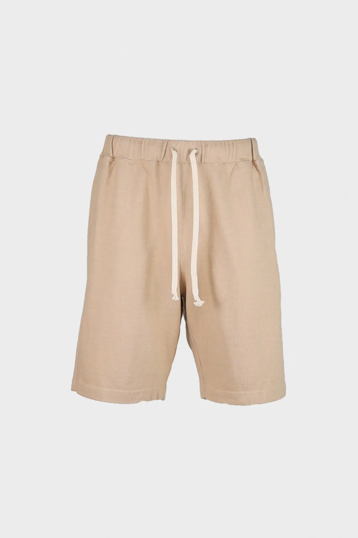 Heavy Jersey Easy Big Shorts - Beige sold by Canoe Club