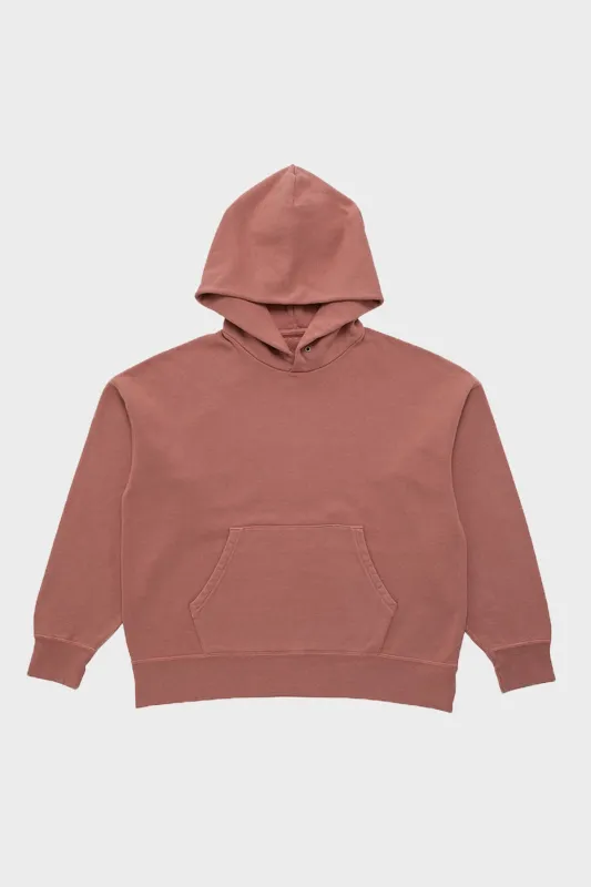 Jumbo SB Hoodie P.O. DMGD (U.D.) - Pink made by Visvim