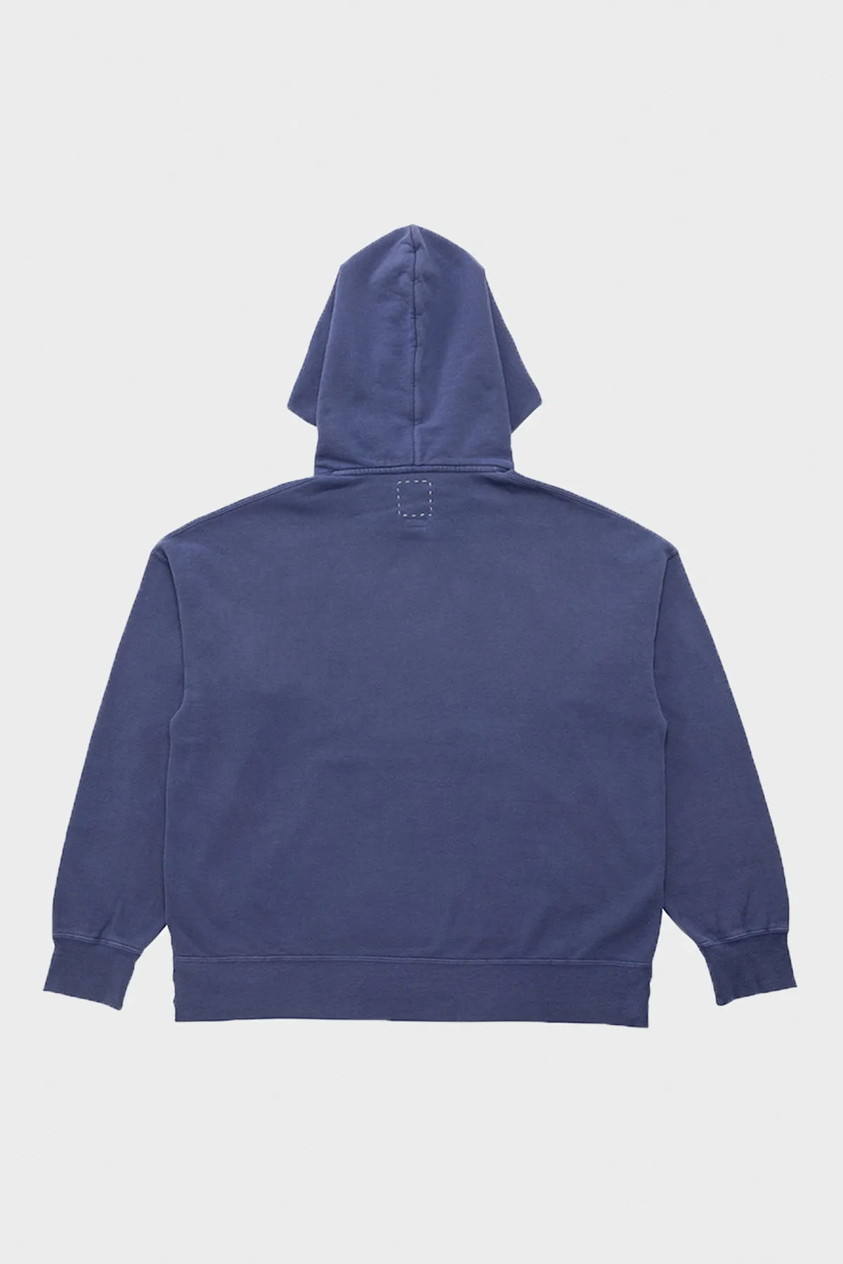 Jumbo SB Hoodie P.O. DMGD (U.D.) - Blue sold by Canoe Club product image thumbnail 2