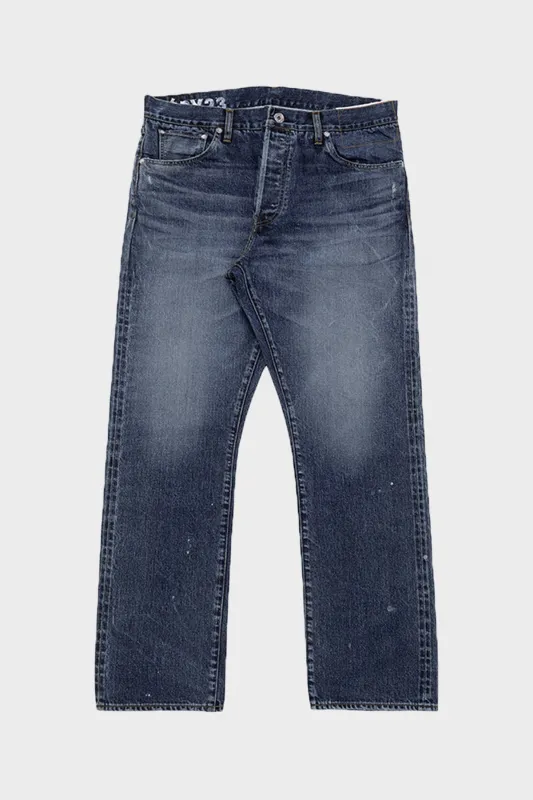 Social Sculpture 11 Dry-23 - Indigo made by Visvim