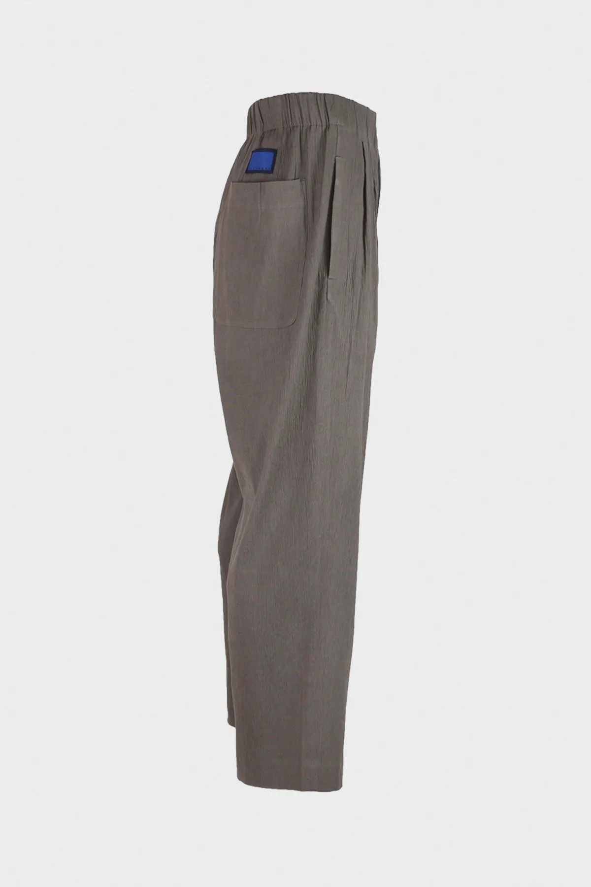 Architect Tucked Pants - Dark Grey sold by Canoe Club product image thumbnail 2