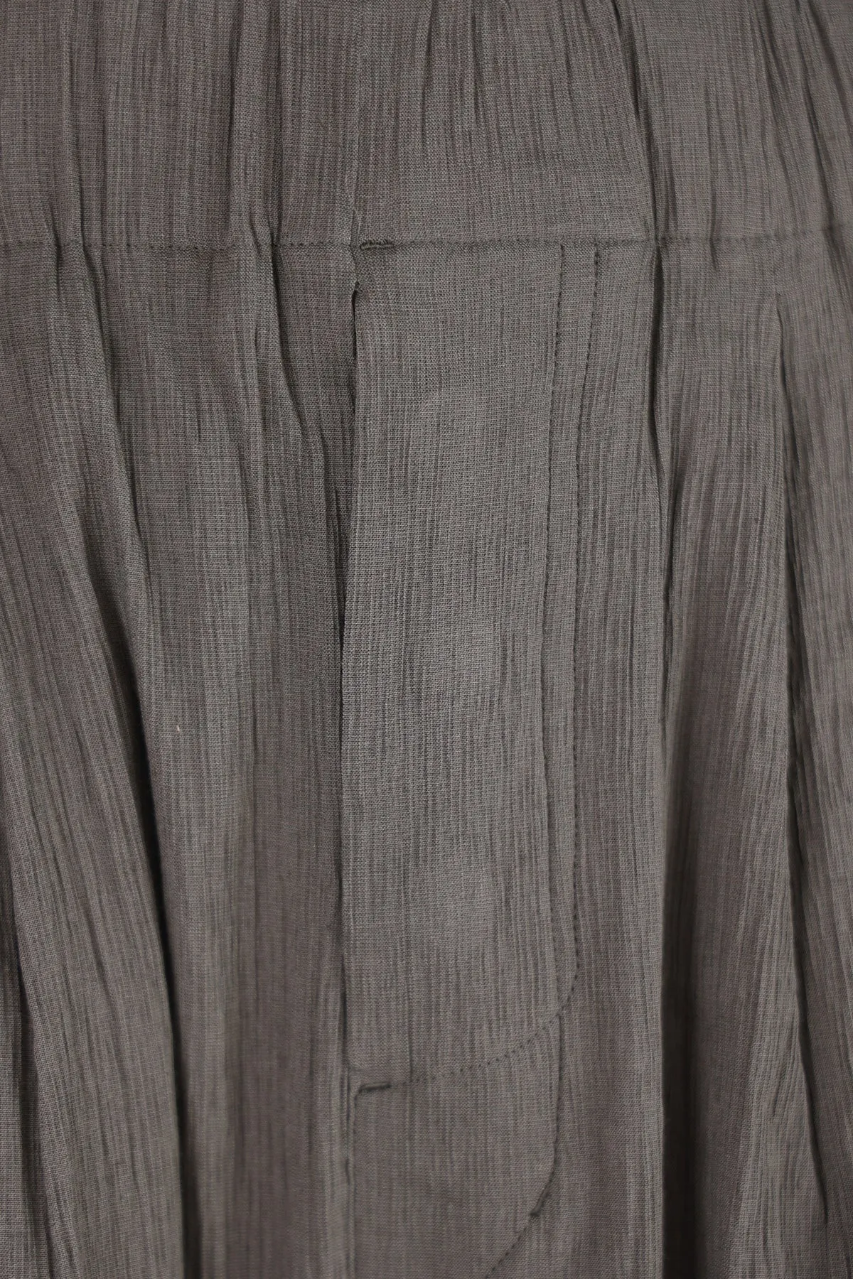 Architect Tucked Pants - Dark Grey sold by Canoe Club product image thumbnail 3