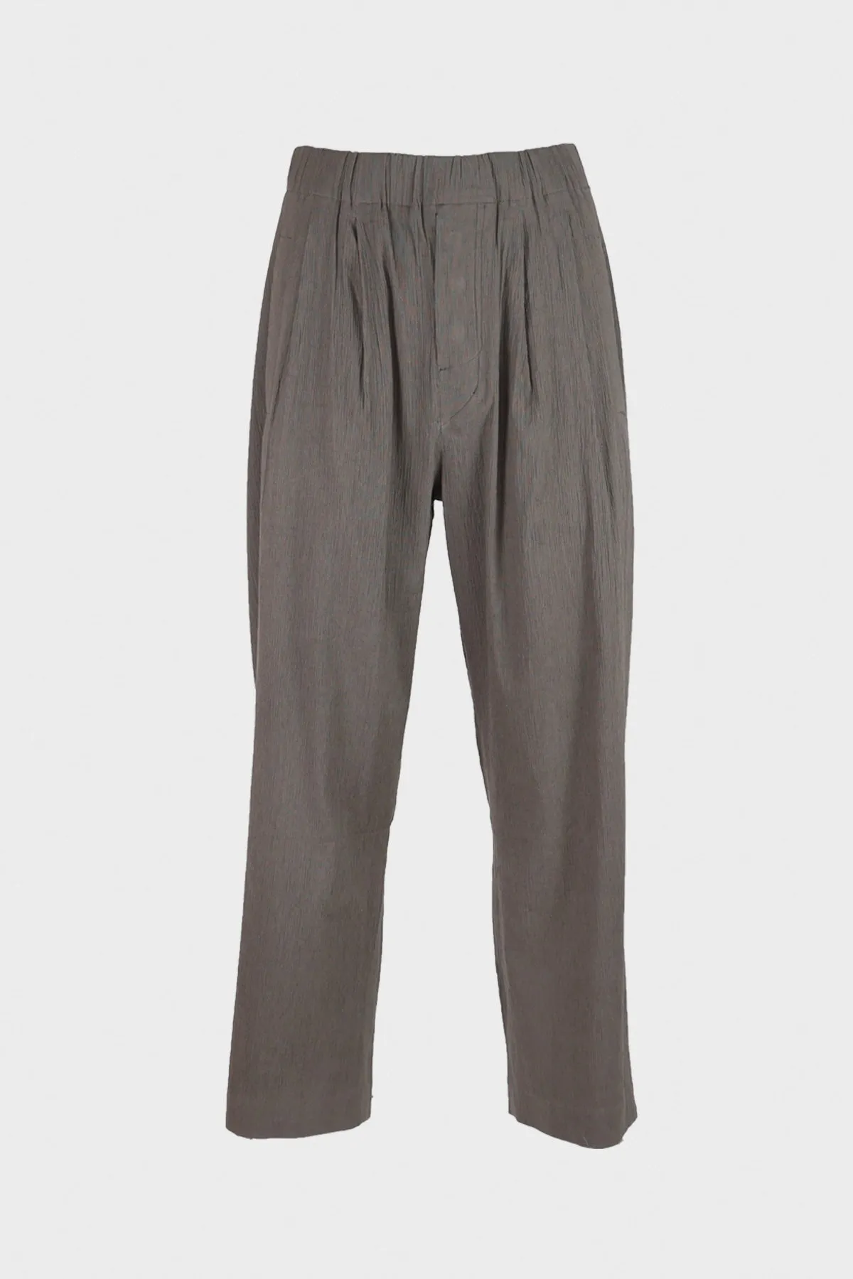 Architect Tucked Pants - Dark Grey sold by Canoe Club