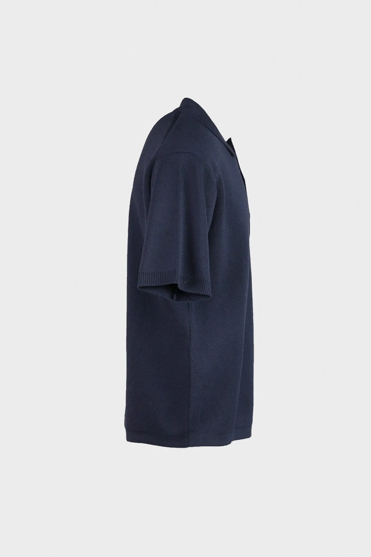 Hanji Polo Sweater - Navy sold by Canoe Club product image thumbnail 2
