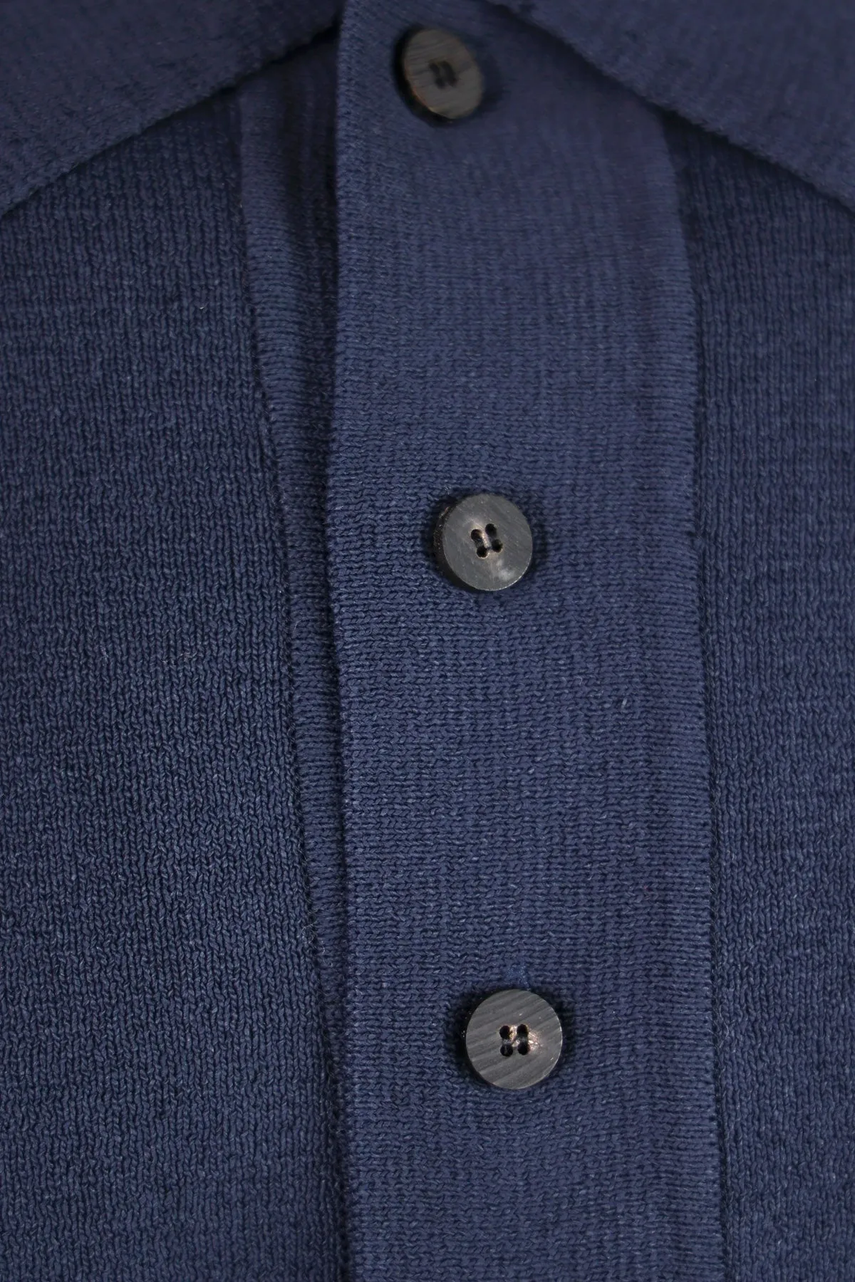 Hanji Polo Sweater - Navy sold by Canoe Club product image thumbnail 3