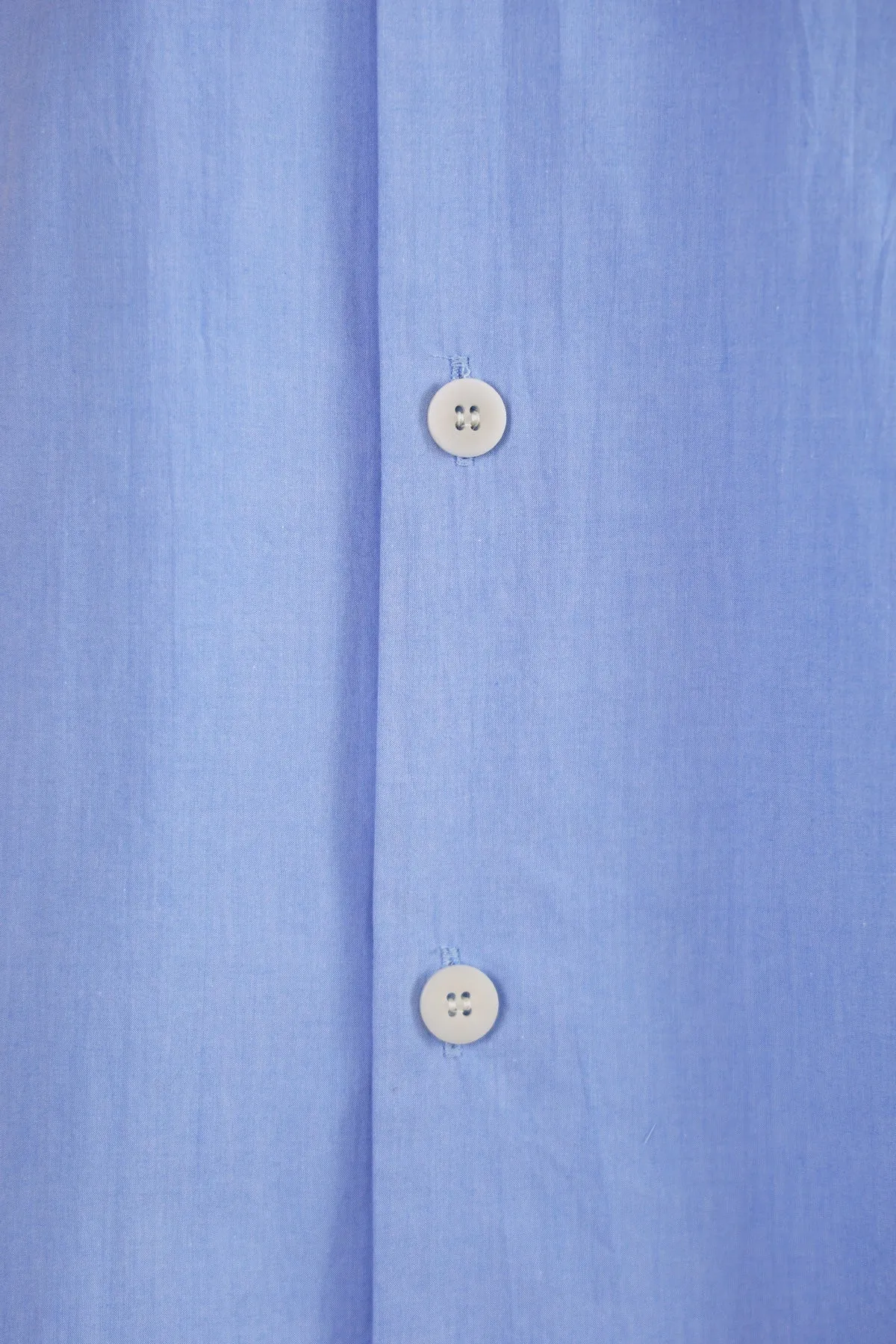 Typewriter Cotton Oversized Shirt - Chambray sold by Canoe Club product image thumbnail 4