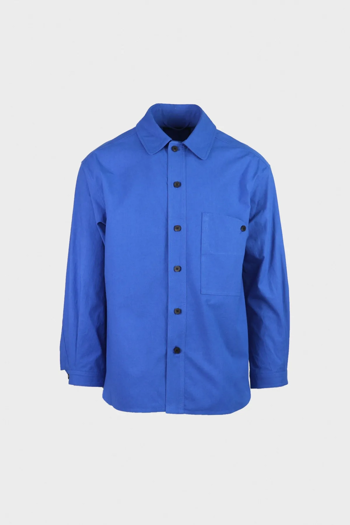 Vintage Cotton Shirt - Blue sold by Canoe Club