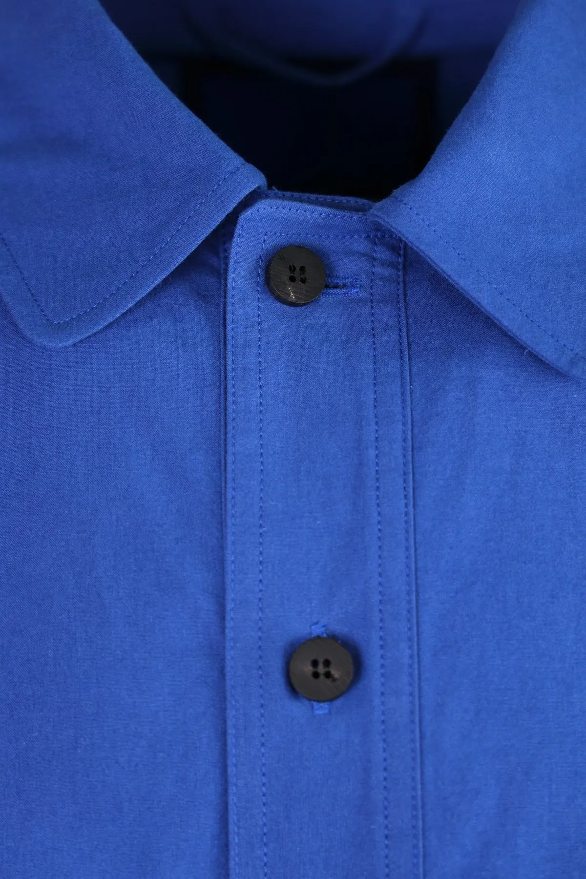 Vintage Cotton Shirt - Blue sold by Canoe Club product image thumbnail 3
