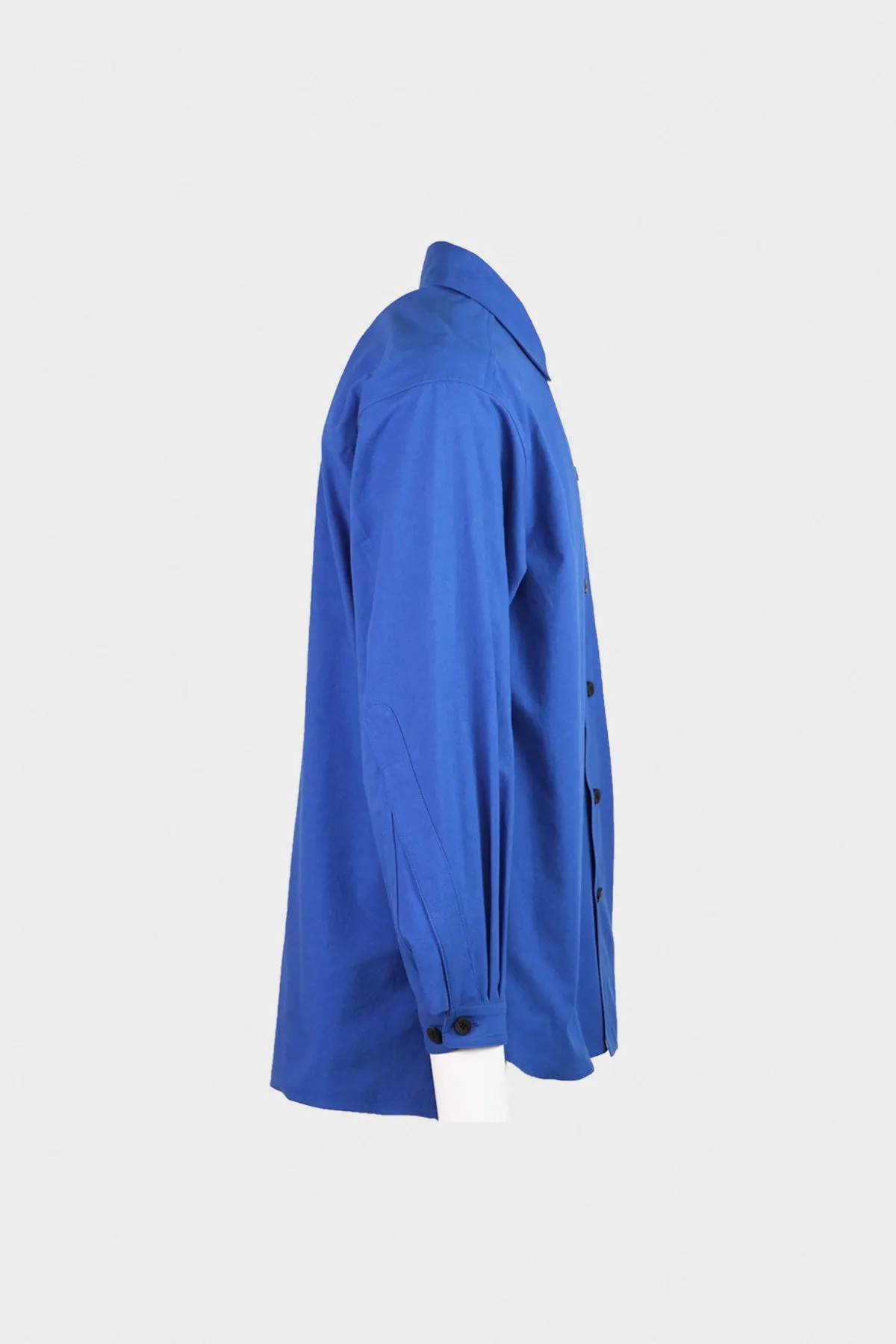 Vintage Cotton Shirt - Blue sold by Canoe Club product image thumbnail 2