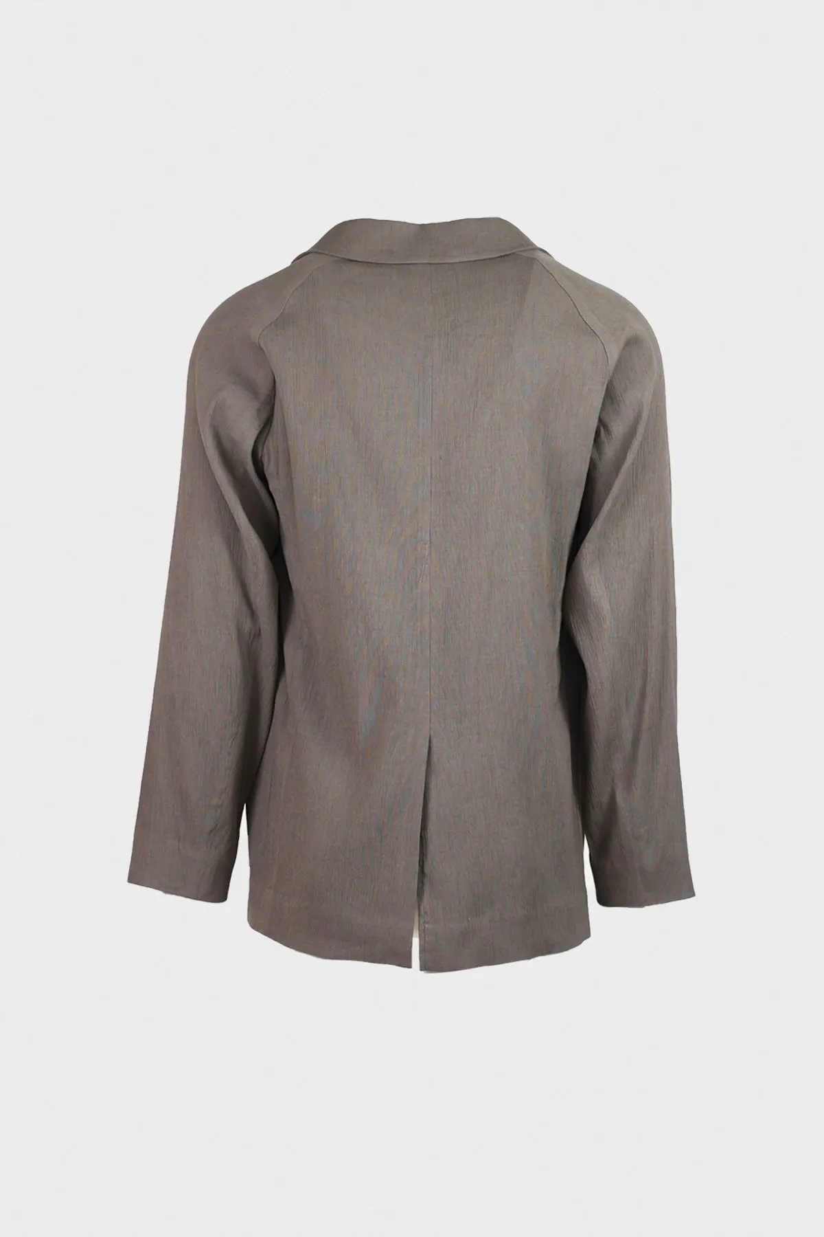 Architect Raglan Jacket - Dark Grey sold by Canoe Club product image thumbnail 3
