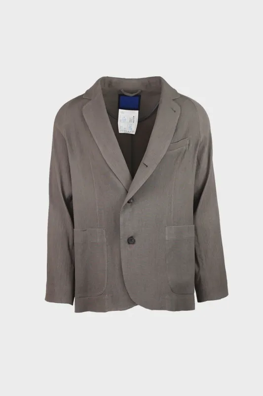Architect Raglan Jacket - Dark Grey made by Document