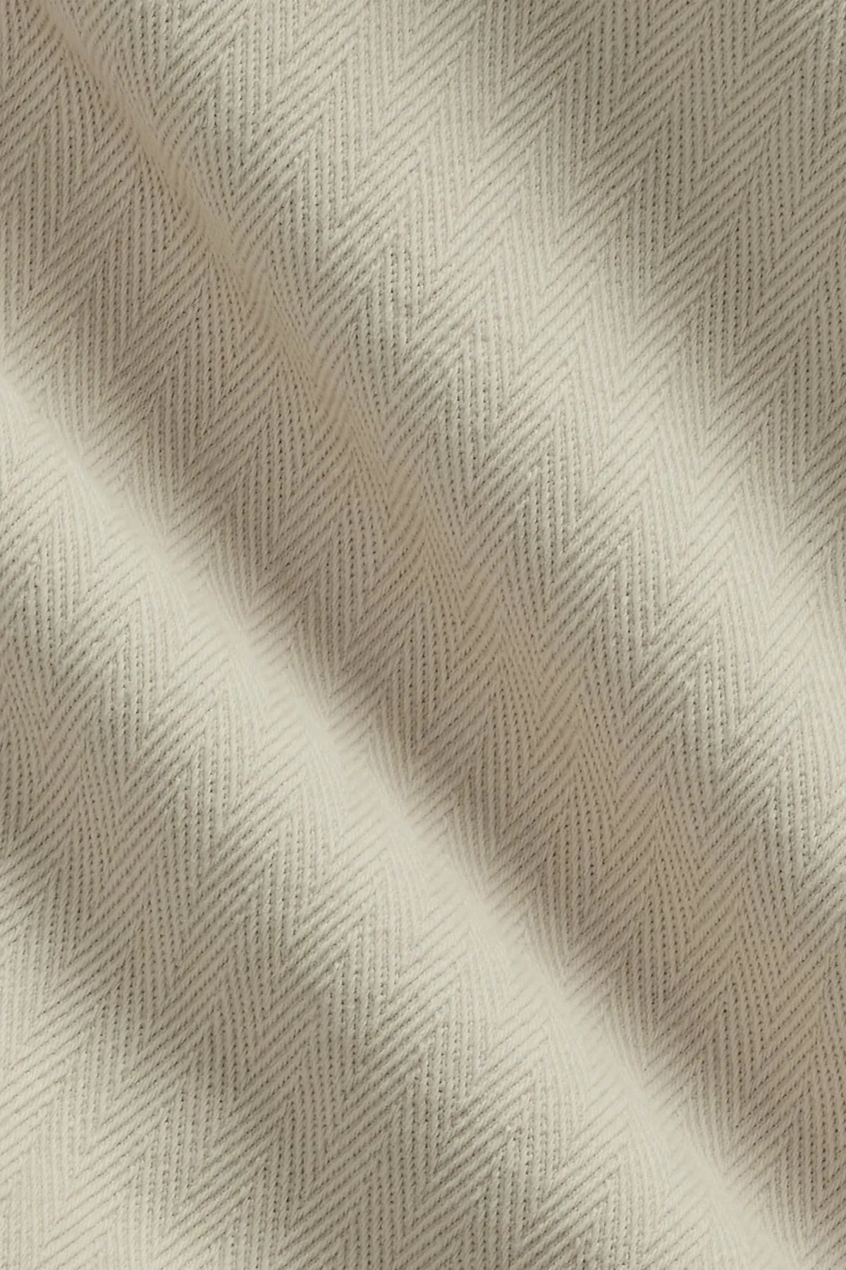 Garment-Dyed Knit Herringbone Shop Coat - Stone sold by Canoe Club product image thumbnail 4