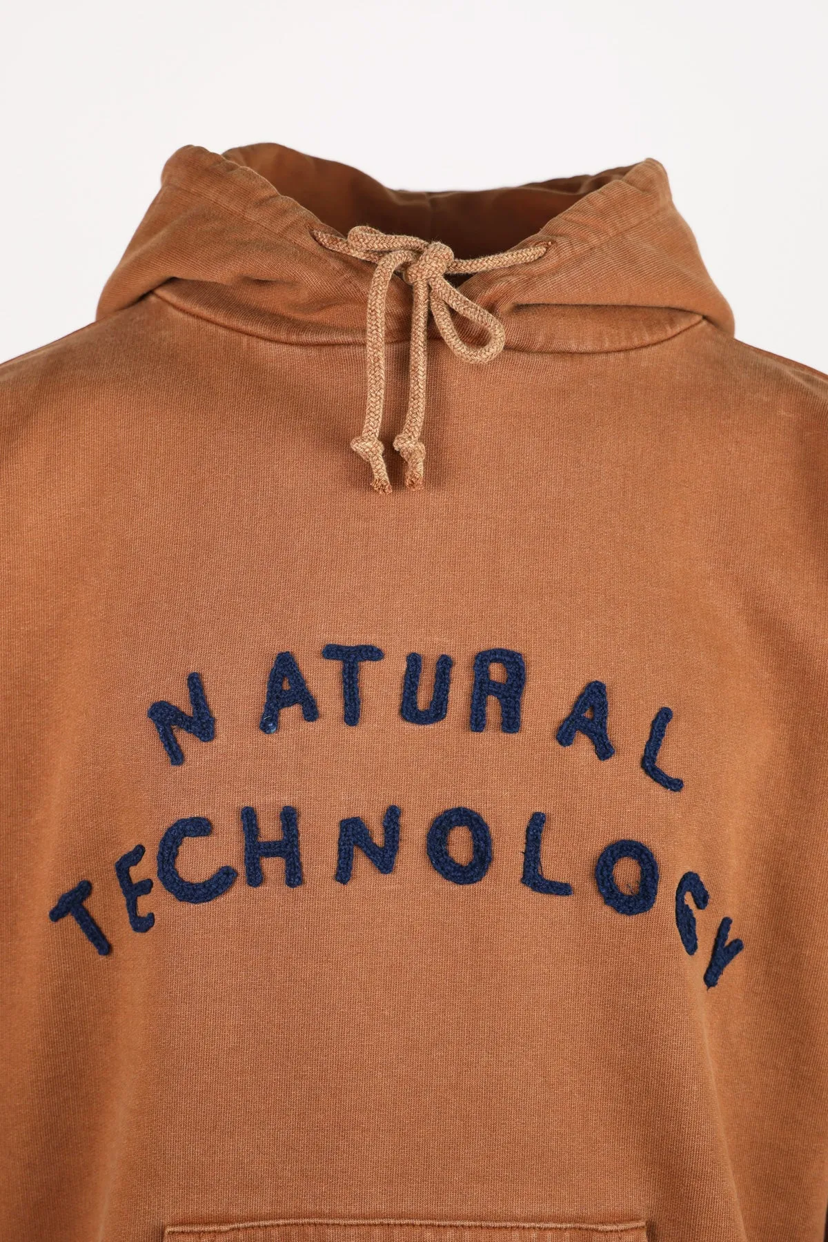 Geo Hoodie - Brown sold by Canoe Club product image thumbnail 4