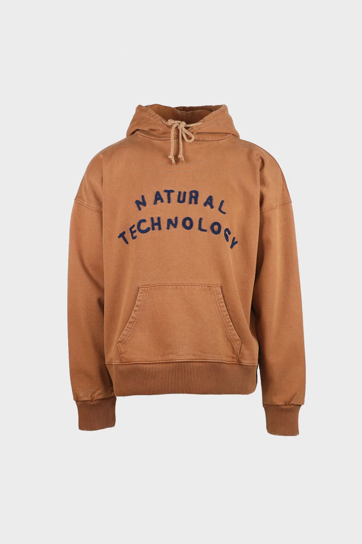 Geo Hoodie - Brown sold by Canoe Club