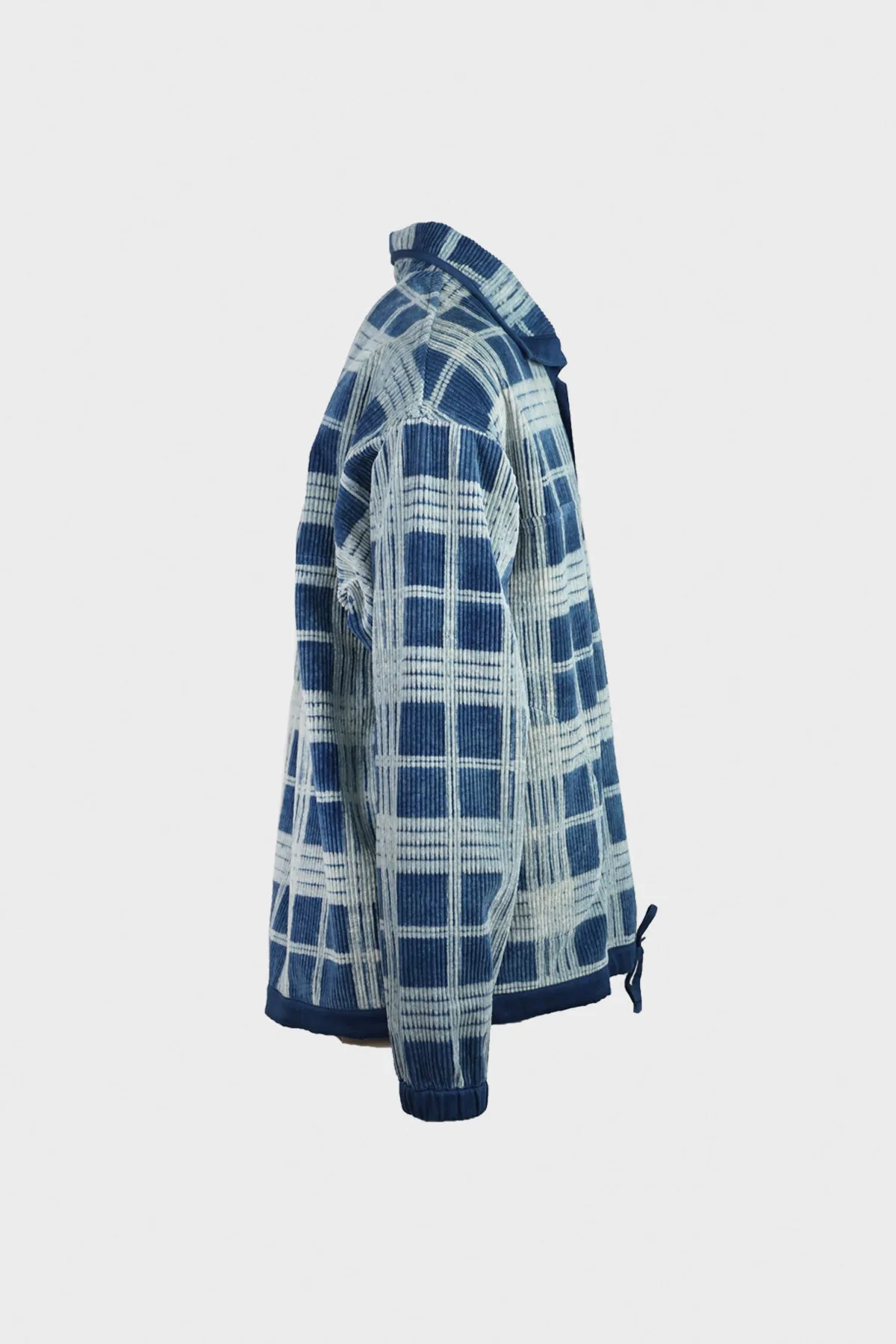Polite Pullover - Indigo Check Corduroy sold by Canoe Club product image thumbnail 2