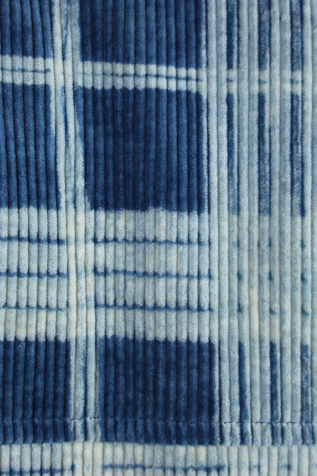 Polite Pullover - Indigo Check Corduroy sold by Canoe Club product image thumbnail 5