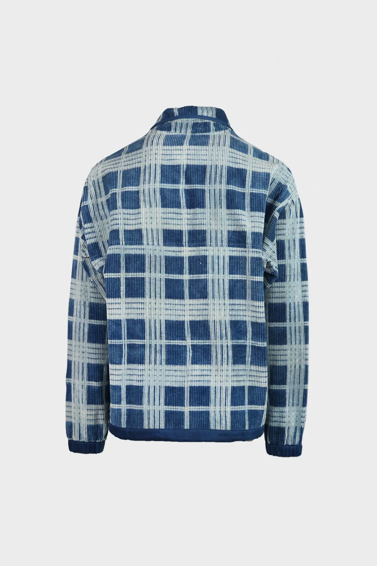 Polite Pullover - Indigo Check Corduroy sold by Canoe Club product image thumbnail 3